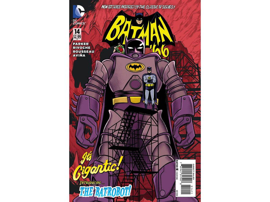 Comic Books DC Comics - Batman '66 014 (Cond. VF-) - 12528 - Cardboard Memories Inc.