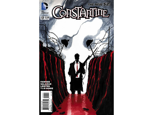 Comic Books DC Comics - Constantine (N52) 017 (Cond. VF-) - 14018 - Cardboard Memories Inc.