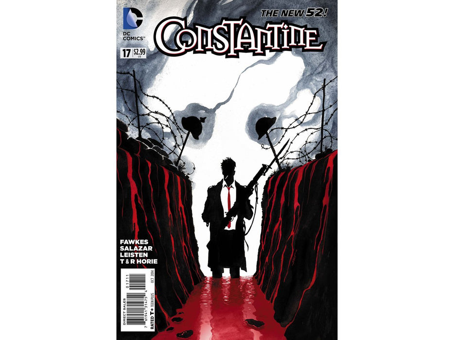 Comic Books DC Comics - Constantine (N52) 017 (Cond. VF-) - 14018 - Cardboard Memories Inc.