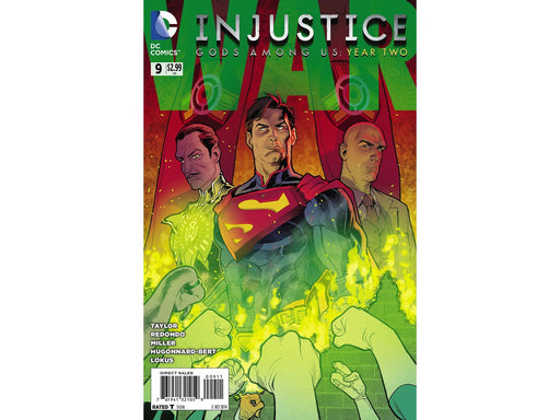 Comic Books DC Comics - Detective Comics - Injustice - 009 - 7756 - Cardboard Memories Inc.