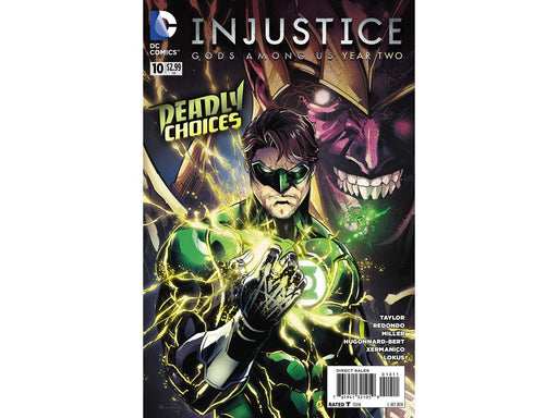 Comic Books DC Comics - Detective Comics - Injustice - 010 - 7760 - Cardboard Memories Inc.