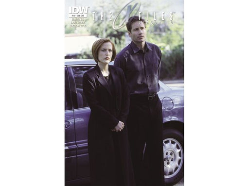 Comic Books IDW - X-Files Season 10 016 - Subscription Variant Edition (Cond. VF-) - 9067 - Cardboard Memories Inc.