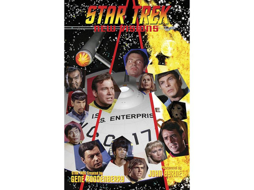 Comic Books, Hardcovers & Trade Paperbacks IDW - Star Trek New Visions Vol. 001 - TP0305 - Cardboard Memories Inc.