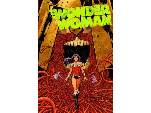 Comic Books, Hardcovers & Trade Paperbacks DC Comics - Wonder Woman Vol. 004 - War (N52) - TP0270 - Cardboard Memories Inc.