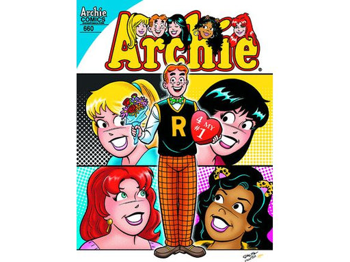 Comic Books Archie Comics - Archie  660 - 7695 (Cond VF-) - Cardboard Memories Inc.