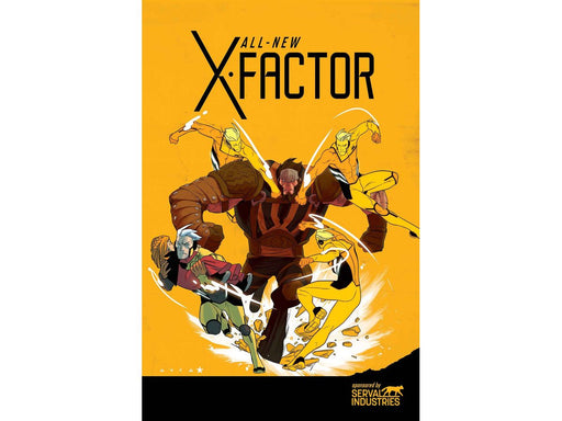 Comic Books Marvel Comics - All New X-Factor 013 (Cond. VF-) - 9170 - Cardboard Memories Inc.