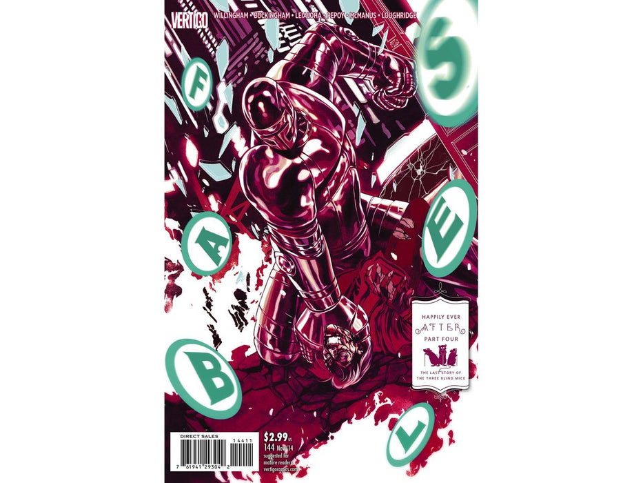 Comic Books, Hardcovers & Trade Paperbacks DC Comics - Fables (2002) 144 (Cond. VF-) - 14260 - Cardboard Memories Inc.