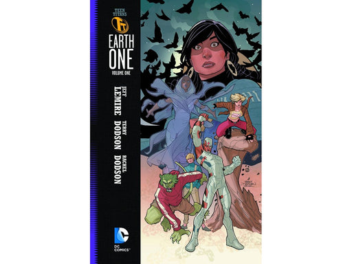 Comic Books, Hardcovers & Trade Paperbacks DC Comics - Teen Titans Earth One Vol. 001 - HC0131 - Cardboard Memories Inc.
