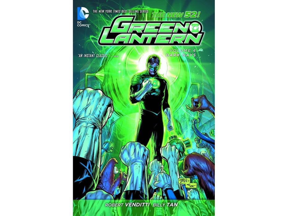 Comic Books, Hardcovers & Trade Paperbacks DC Comics - Green Lantern Vol. 04 - Dark Days (N52) - TP0093 - Cardboard Memories Inc.