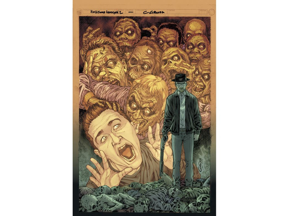 Comic Books, Hardcovers & Trade Paperbacks Zenescope Entertainment - Hollywood Zombie Apocalypse 002 (Of 002) - Granda Variant Edition (Cond. VF) - 8386 - Cardboard Memories Inc.