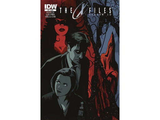 Comic Books IDW - X-Files Season 10 017 (Cond. VF-) - 9064 - Cardboard Memories Inc.