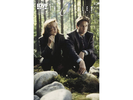 Comic Books IDW - X-Files Season 10 017 - Subscription Variant Edition (Cond. VF-) - 9065 - Cardboard Memories Inc.