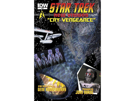 Comic Books, Hardcovers & Trade Paperbacks IDW - Star Trek New Visions Cry Vengance (Cond. VF-) - 14539 - Cardboard Memories Inc.