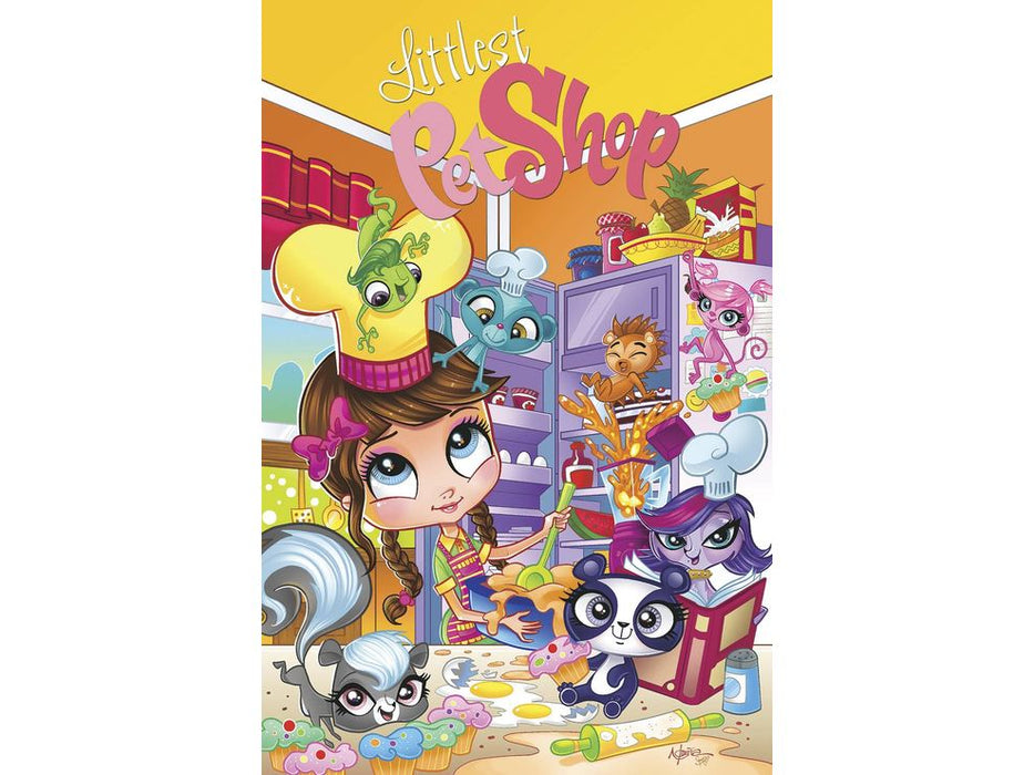 Comic Books, Hardcovers & Trade Paperbacks IDW - Littlest Pet Shop - Open For Business - HC0128 - Cardboard Memories Inc.