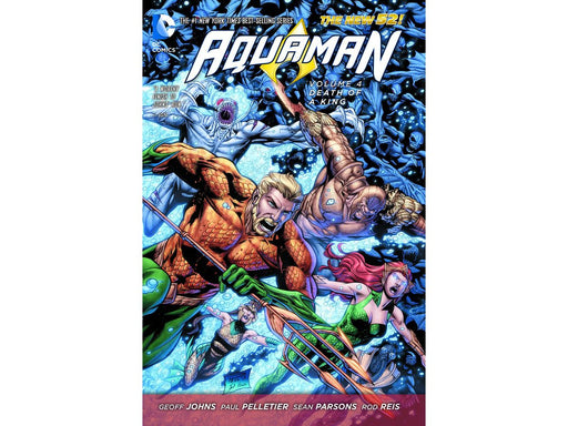 Comic Books, Hardcovers & Trade Paperbacks DC Comics - Aquaman Vol. 004 (N52) - Death Of A King - TP0108 - Cardboard Memories Inc.