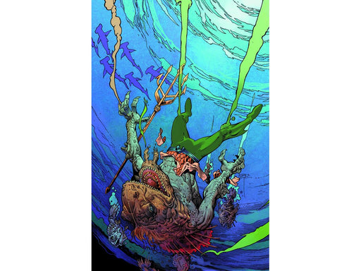 Comic Books DC Comics - Aquaman 035 Monsters Variant (Cond. VF-) 15006 - Cardboard Memories Inc.