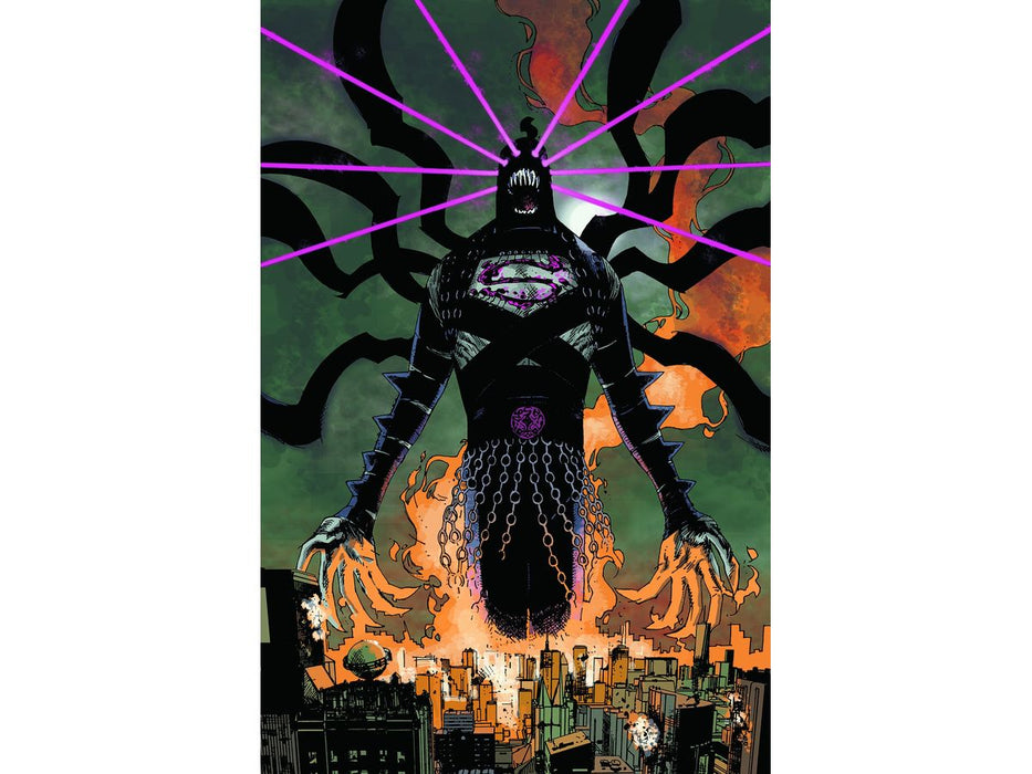 Comic Books DC Comics - Superman (2014) 035 - Monsters Variant Edition (Cond. FN/VF) - 12934 - Cardboard Memories Inc.