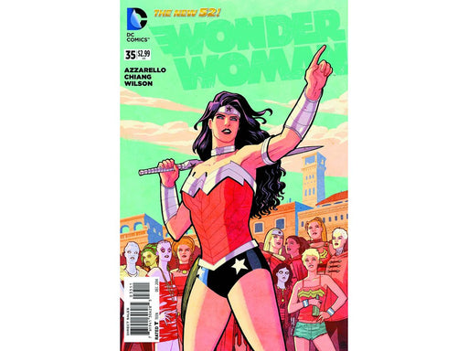 Comic Books DC Comics - Wonder Woman (2011 4th Series) 035 (Cond. VF) - 8466 - Cardboard Memories Inc.