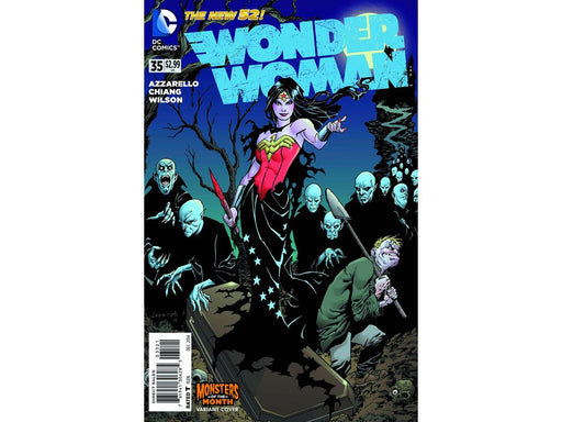 Comic Books DC Comic - Wonder Woman 035 (Cond. VF-) - 16921 - Cardboard Memories Inc.