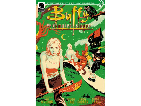 Comic Books Dark Horse Comics - Buffy The Vampire Slayer S10 008 (Cond. VF-) - Main CVR Variant Edition - 8299 - Cardboard Memories Inc.
