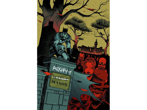 Comic Books DC Comics - Arkham Manor (2014) 001 (Cond. VF-) - 12511 - Cardboard Memories Inc.