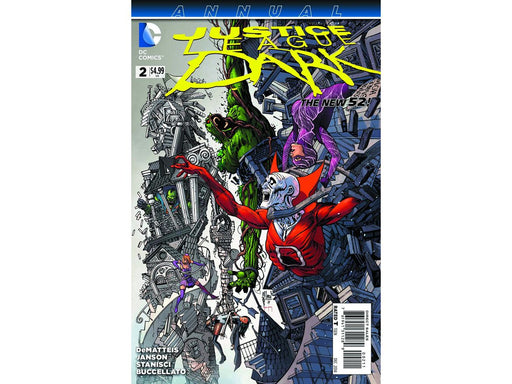 Comic Books DC Comics -  Justice League Dark 002 (Cond. VF-) 15311 - Cardboard Memories Inc.