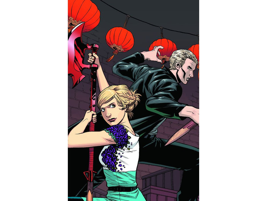 Comic Books Dark Horse Comics - Buffy The Vampire Slayer S10 009 (Cond. VF) - Issacs Variant Edition - 8301 - Cardboard Memories Inc.