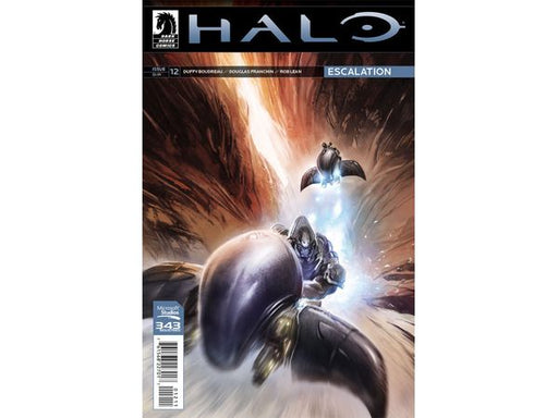 Comic Books Dark Horse Comics - Halo Escalation 012 (Cond. VF+) - 8031 - Cardboard Memories Inc.