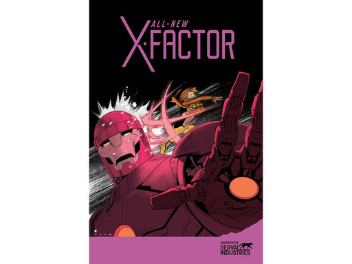 Comic Books Marvel Comics - All New X-Factor 016 (Cond. VF-) - 9173 - Cardboard Memories Inc.