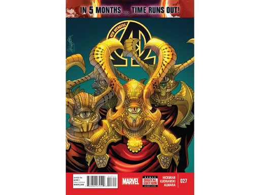 Comic Books Marvel Comics - New Avengers (2014) 027 (Cond. VF-) - 12540 - Cardboard Memories Inc.