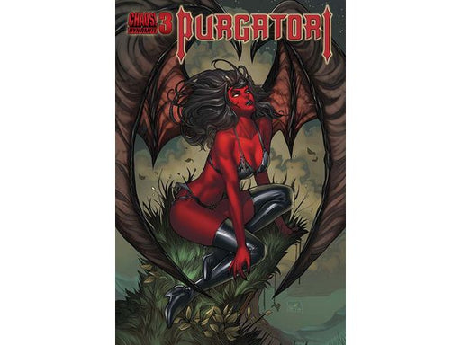 Comic Books Dynamite Comics - Purgatori 003 (Cond. VF-) 15643 - Cardboard Memories Inc.