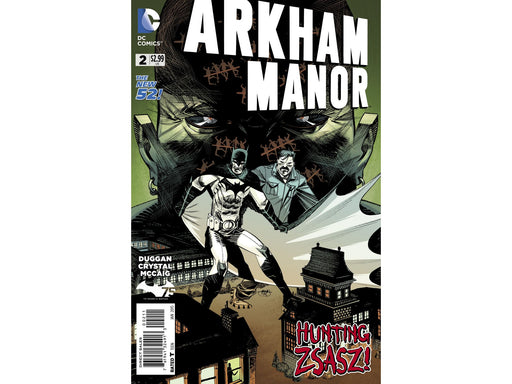 Comic Books DC Comics - Arkham Manor (2014) 002 (Cond. VF-) - 12513 - Cardboard Memories Inc.