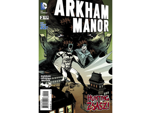 Comic Books DC Comics - Arkham Manor (2014) 002 (Cond. VF-) - 12513 - Cardboard Memories Inc.