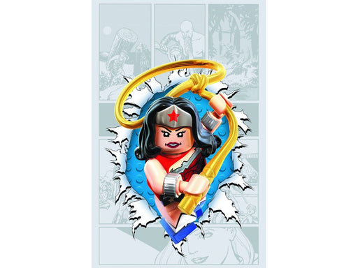Comic Books DC Comics - Wonder Woman 036 - Lego Variant Edition (Cond. VF-) - 8483 - Cardboard Memories Inc.