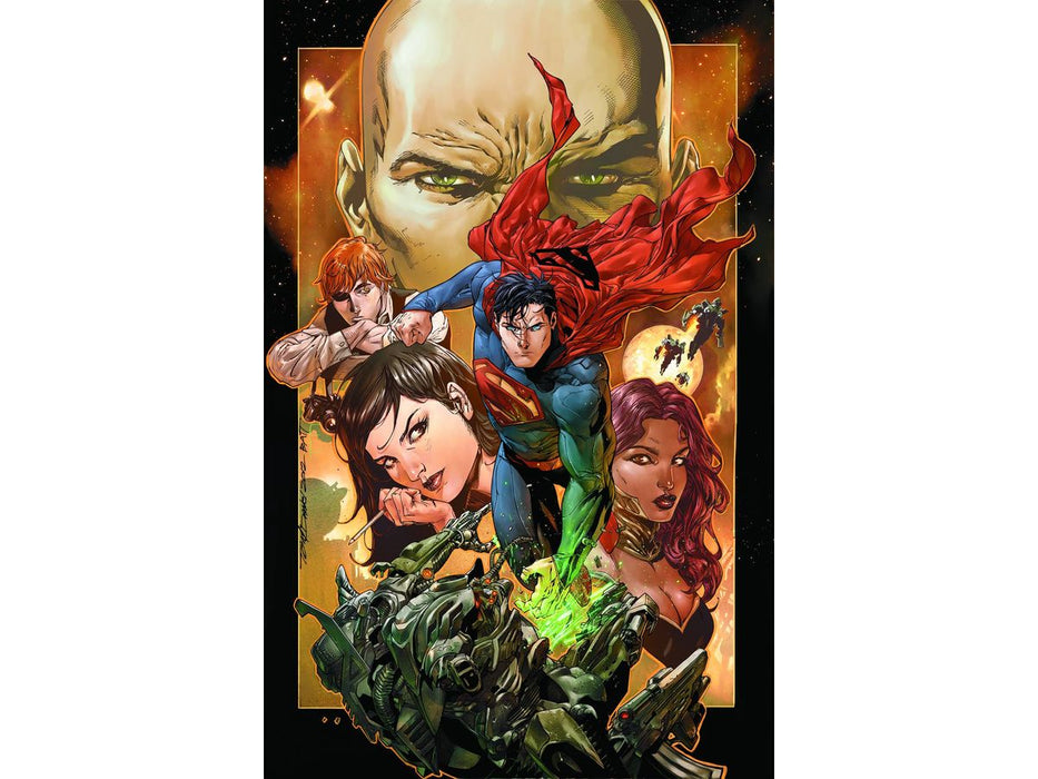 Comic Books, Hardcovers & Trade Paperbacks DC Comics - Superman Action Comics Vol. 004 - Hybrid (N52) - TP0181 - Cardboard Memories Inc.