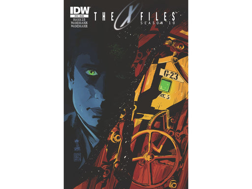 Comic Books IDW - X-Files Season 10 019 (Cond. VF-) - 9061 - Cardboard Memories Inc.