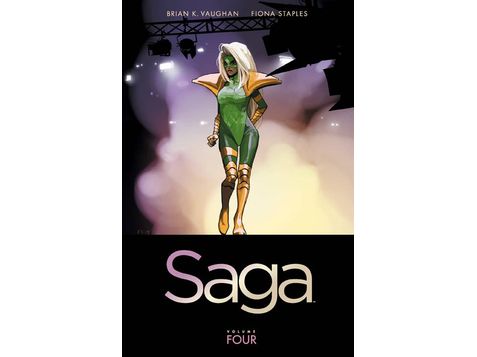Comic Books, Hardcovers & Trade Paperbacks Image Comics - Saga Vol. 004 (MR) - TP0196 - Cardboard Memories Inc.