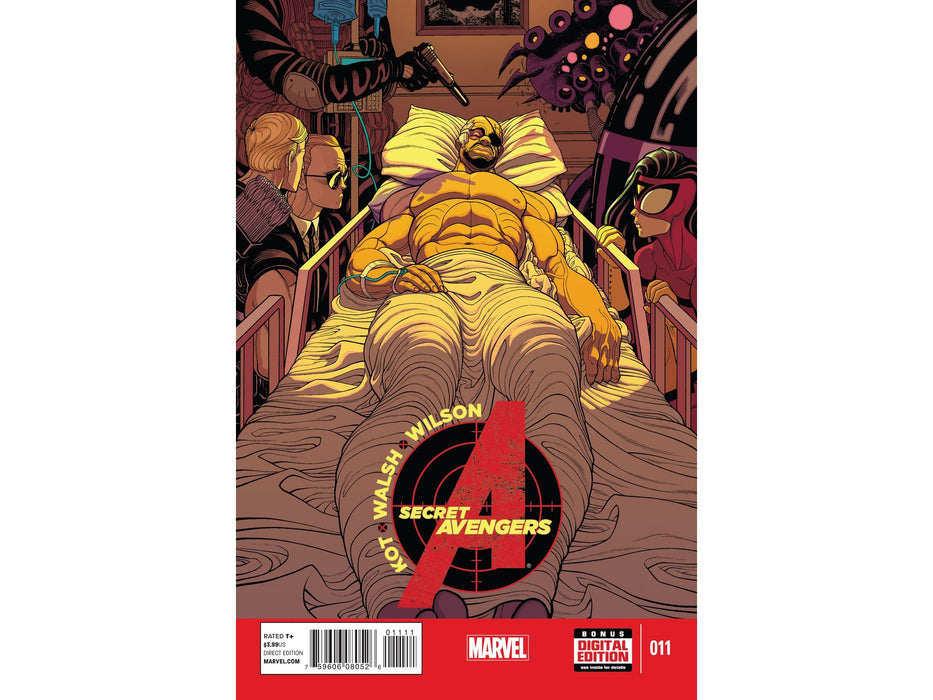 Comic Books Marvel Comics - Secret Avengers (2014 3rd Series) 011 (Cond. VF-) 0050 - Cardboard Memories Inc.