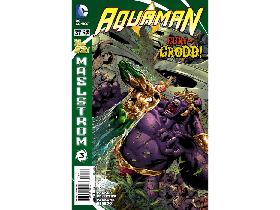 Comic Books DC Comics - Aquaman 037 (Cond. VF-) 15116 - Cardboard Memories Inc.