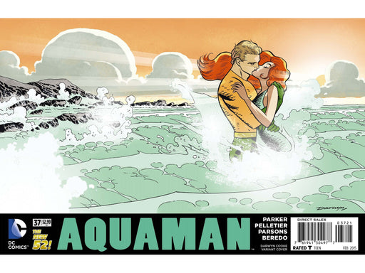 Comic Books DC Comics - Aquaman 037 Variant (Cond. VF-) 15115 - Cardboard Memories Inc.