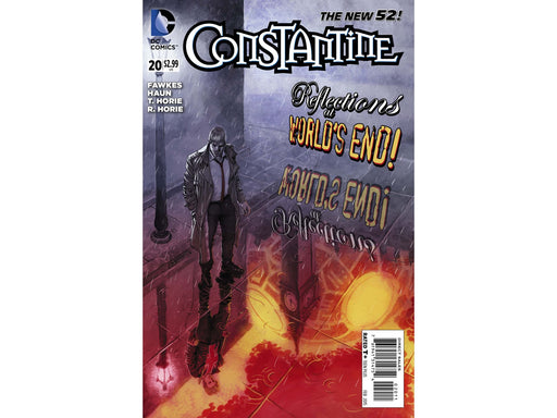 Comic Books, Hardcovers & Trade Paperbacks DC Comics - Constantine (2014) 020 (Cond. VF-) - 14522 - Cardboard Memories Inc.