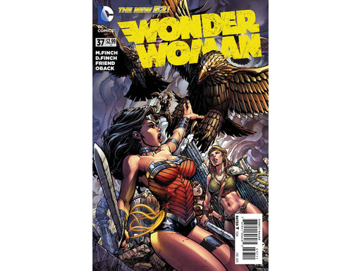 Comic Books DC Comics - Wonder Woman (2014) 037 (Cond. VF-) - 8978 - Cardboard Memories Inc.