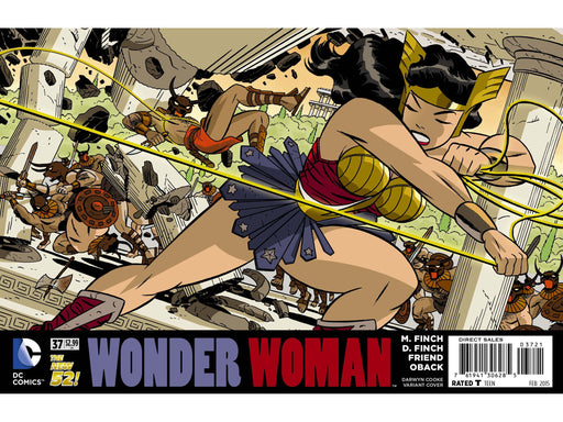 Comic Books DC Comics - Wonder Woman (2014) 037 - Cooke Variant Edition (Cond. VF-) - 8977 - Cardboard Memories Inc.