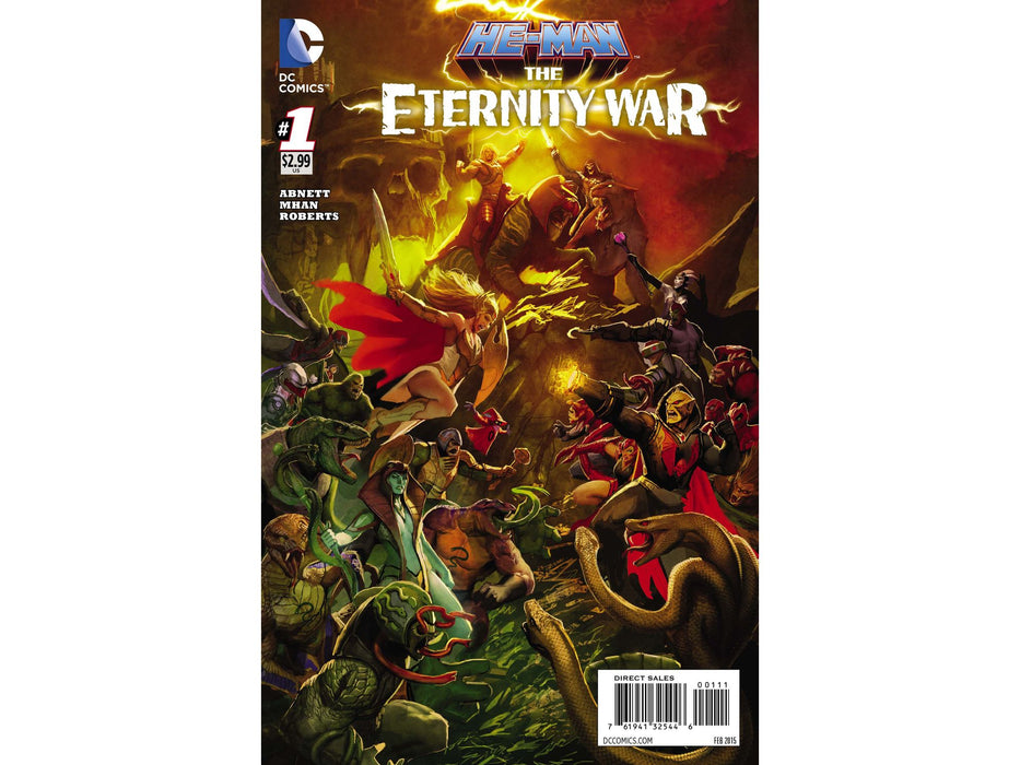 Comic Books DC Comics - He-Man: The Eternity War 001 (Cond. VF-) - 16384 - Cardboard Memories Inc.