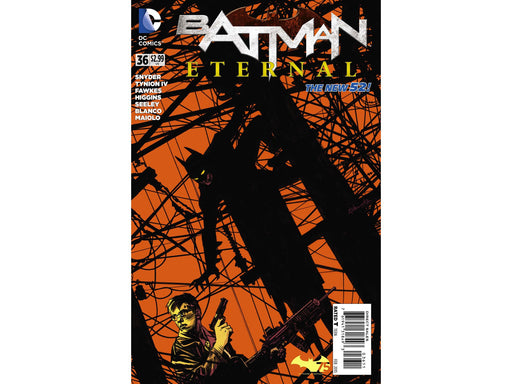 Comic Books DC Comics - Batman Eternal 036 (Cond. FN/VF) - 12480 - Cardboard Memories Inc.