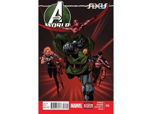 Comic Books Marvel Comics - Avengers World 016 AXIS (Cond. VF-) - 13673 - Cardboard Memories Inc.