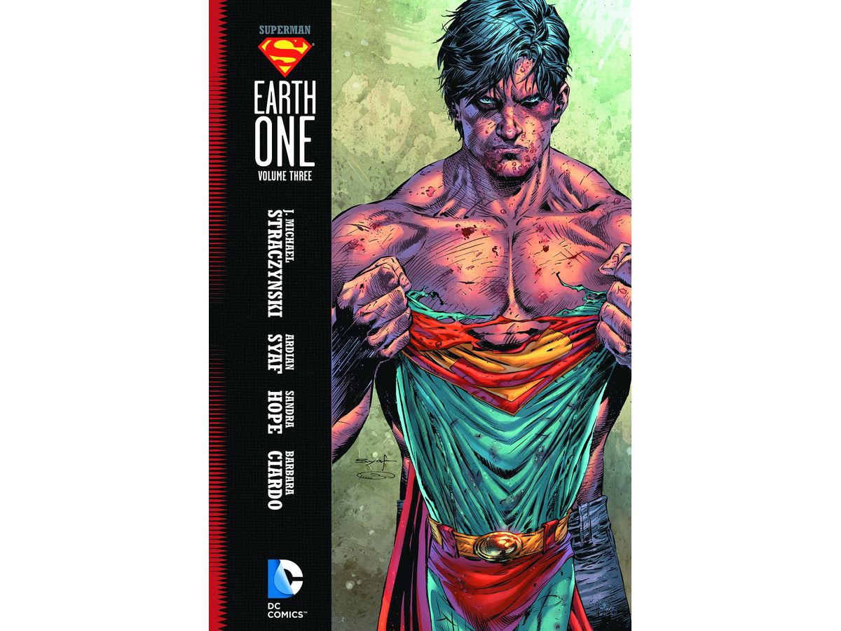 DC Comics - Superman Earth One Vol. 003 - HC0103 — Cardboard Memories Inc.
