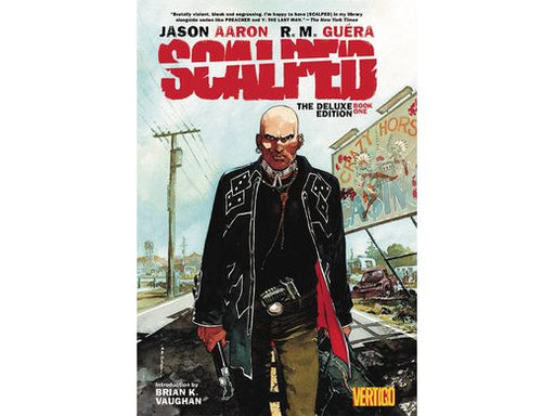 Comic Books, Hardcovers & Trade Paperbacks DC Comics - Scalped Vol. 001 Deluxe Edition - HC0150 - Cardboard Memories Inc.