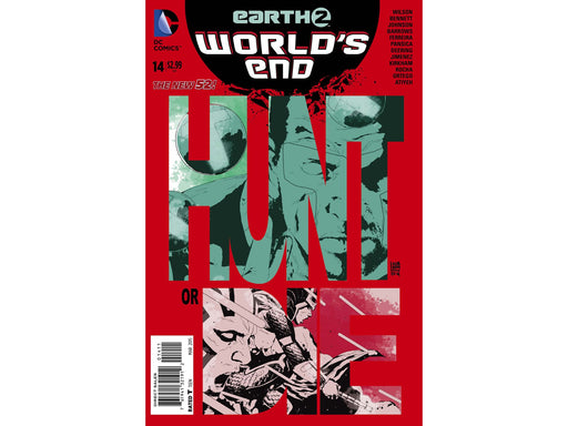 Comic Books DC Comics - Earth 2 Worlds End 014 (Cond. VF-) - 9141 - Cardboard Memories Inc.