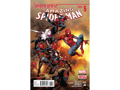 Comic Books Marvel Comics - Amazing Spider-Man 013 - Spider-verse (Cond. VF-) - 11335 - Cardboard Memories Inc.